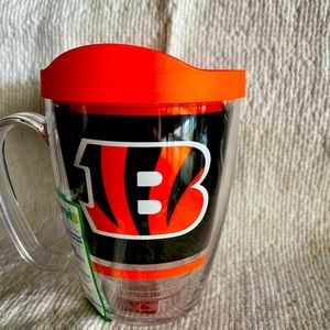 Cincinnati Bengals Tervis Cup I have 5 left get Now!!